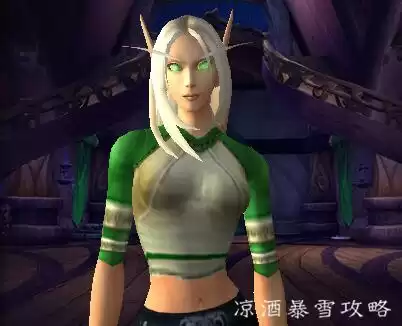 魔兽世界伤员外衣在哪出售　魔兽世界恶魔猎手幻化-第7张