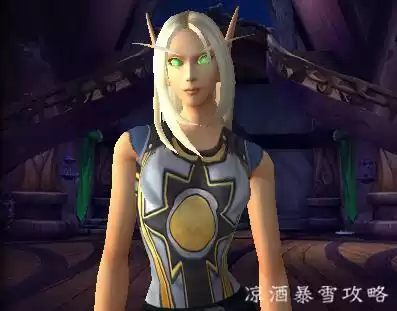 魔兽世界伤员外衣在哪出售　魔兽世界恶魔猎手幻化-第5张