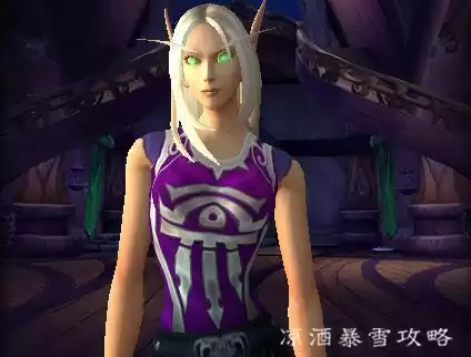 魔兽世界伤员外衣在哪出售　魔兽世界恶魔猎手幻化-第6张
