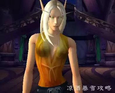 魔兽世界伤员外衣在哪出售　魔兽世界恶魔猎手幻化-第9张