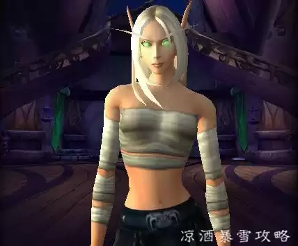 魔兽世界伤员外衣在哪出售　魔兽世界恶魔猎手幻化-第11张