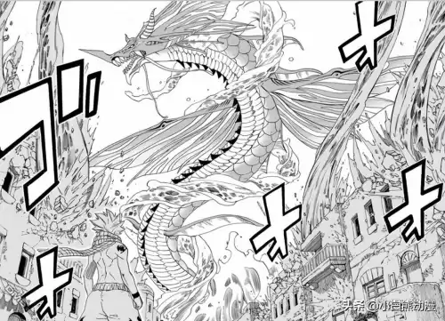 五神龙和黑龙谁厉害　妖精的尾巴黑龙和五神龙-第2张
