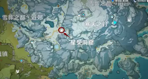 原神中雪山大门怎么开　原神雪山有个大门的神庙-第3张