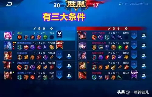 王者荣耀怎样打出高评分　韩信怎么打出高评分-第3张