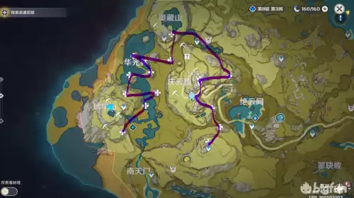 原神清泉镇在地图的哪里　原神清泉镇寻找谜题中所指的地点-第10张