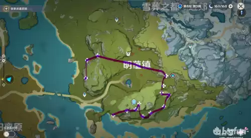 原神清泉镇在地图的哪里　原神清泉镇寻找谜题中所指的地点-第12张