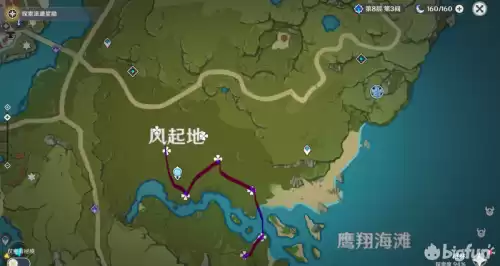 原神清泉镇在地图的哪里　原神清泉镇寻找谜题中所指的地点-第15张