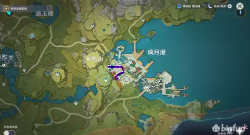 原神清泉镇在地图的哪里　原神清泉镇寻找谜题中所指的地点-第18张