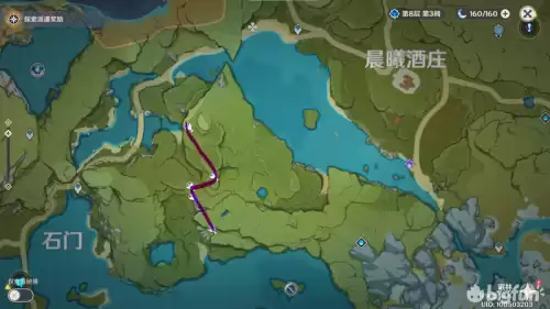 原神清泉镇在地图的哪里　原神清泉镇寻找谜题中所指的地点-第21张