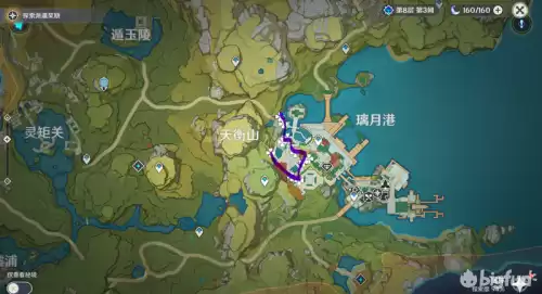 原神清泉镇在地图的哪里　原神清泉镇寻找谜题中所指的地点-第23张