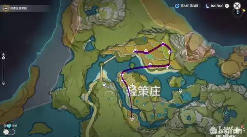 原神清泉镇在地图的哪里　原神清泉镇寻找谜题中所指的地点-第24张