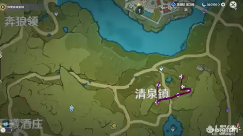 原神清泉镇在地图的哪里　原神清泉镇寻找谜题中所指的地点-第27张