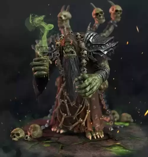 魔兽世界兽人皮肤怎么变红　魔兽世界兽人捏脸怎么好看-第18张