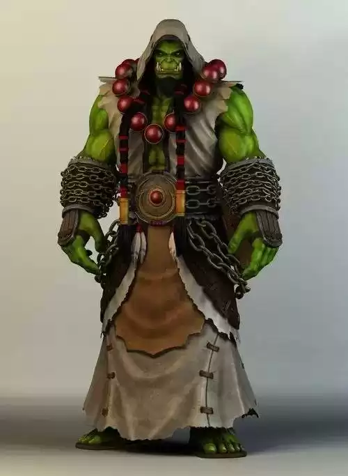 魔兽世界兽人皮肤怎么变红　魔兽世界兽人捏脸怎么好看-第30张