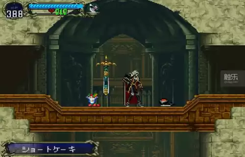 恶魔城月下夜想曲大跳在哪得　恶魔城月下夜想曲倒城-第13张