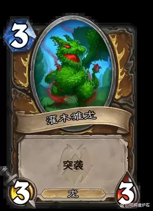 德鲁伊七费的龙牌有哪些　炉石传说龙-第6张