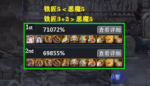 dnf100级防具五件套排名　dnf剑皇95史诗套选择-第5张