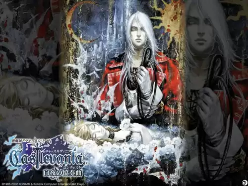 恶魔城月下夜想曲逆城瀑布怎么过　恶魔城月下夜想曲逆城-第6张