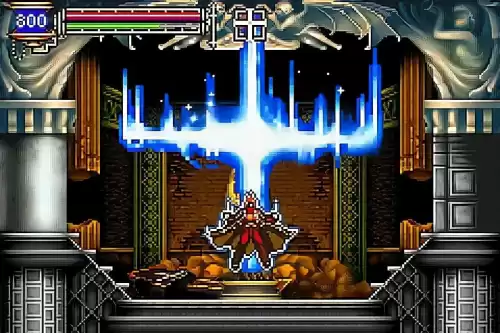 恶魔城月下夜想曲逆城瀑布怎么过　恶魔城月下夜想曲逆城-第12张