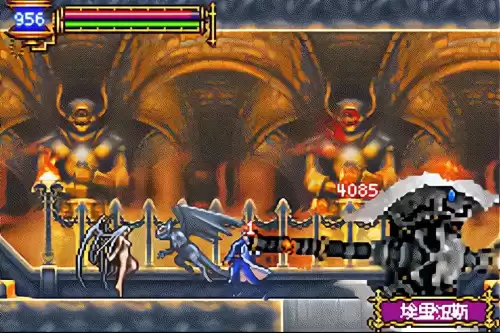 恶魔城月下夜想曲逆城瀑布怎么过　恶魔城月下夜想曲逆城-第11张