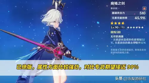 雾切之回光升级材料在哪里打　原神雾切之回光怎么获得-第4张