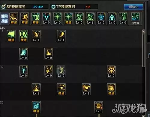 dnf神龙天女加点2020　dnf冥月女神100级刷图加点-第1张