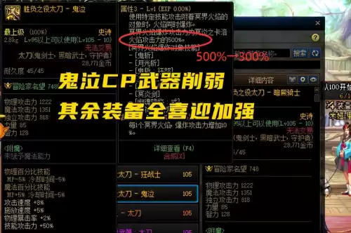 dnf110级礼包　DNF礼包-第1张