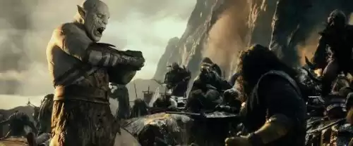 指环王半兽人怎么来的　魔戒中的半兽人背景-第6张
