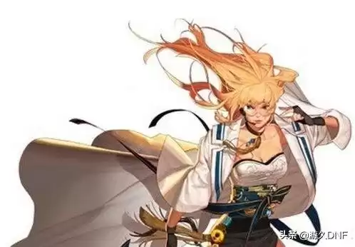 dnf最美的女职业　DNF里面最好看的角色-第2张