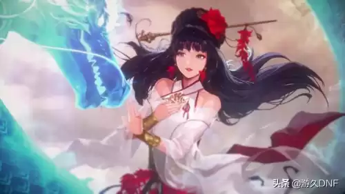 dnf最美的女职业　DNF里面最好看的角色-第1张