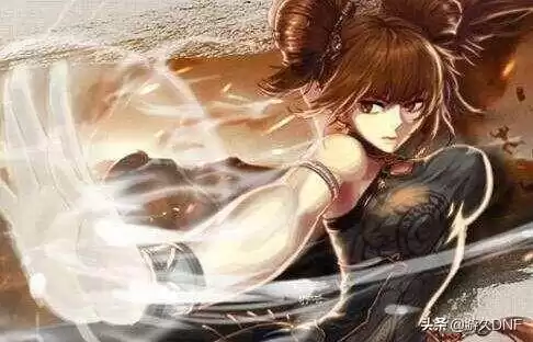dnf最美的女职业　DNF里面最好看的角色-第4张