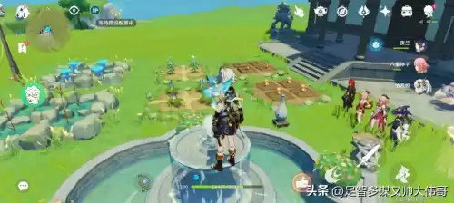 原神尘壶歌有什么有用的建筑　原神尘歌壶建筑浮空-第1张