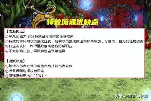 dnf选择角色的人物特效　dnf角色动作怎么弄的-第5张