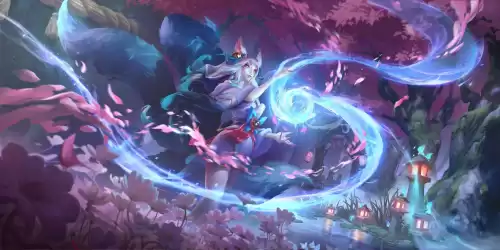 阿狸永恒之森和灵魂莲华哪个好　lol阿狸灵魂莲华皮肤-第4张