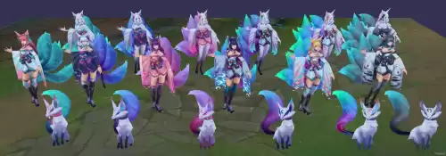 阿狸永恒之森和灵魂莲华哪个好　lol阿狸灵魂莲华皮肤-第12张