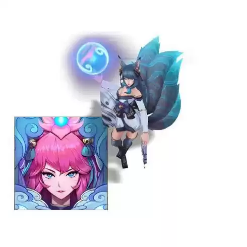 阿狸永恒之森和灵魂莲华哪个好　lol阿狸灵魂莲华皮肤-第13张