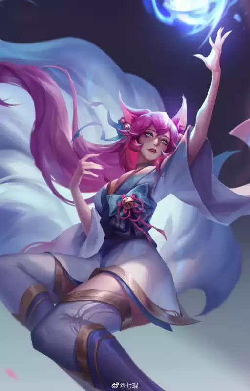阿狸永恒之森和灵魂莲华哪个好　lol阿狸灵魂莲华皮肤-第14张