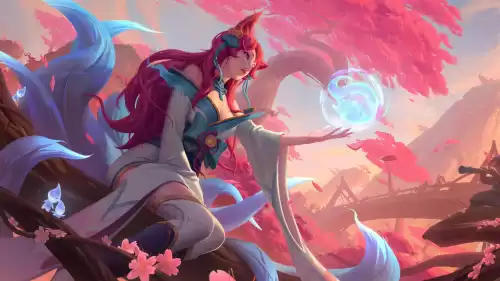 阿狸永恒之森和灵魂莲华哪个好　lol阿狸灵魂莲华皮肤-第15张