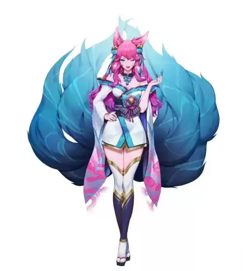 阿狸永恒之森和灵魂莲华哪个好　lol阿狸灵魂莲华皮肤-第16张