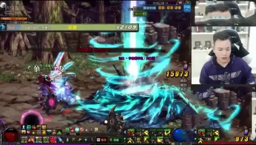 dnf虎牙狂人是跨几的　dnf跨五大主播-第3张