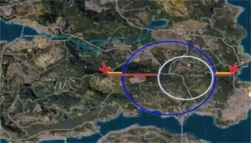 绝地求生航线和刷圈有关吗　和平精英航线刷圈规律图-第4张