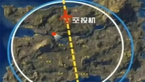 绝地求生航线和刷圈有关吗　和平精英航线刷圈规律图-第6张