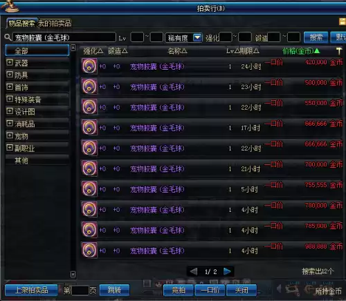 dnf金毛球附魔什么宝珠　dnf给宠物附魔的宝珠都有哪些-第7张