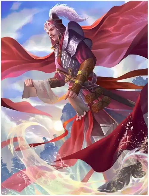 三国杀腹鳞这个技能怎么用　三国杀全部武将图鉴-第1张