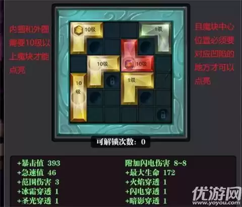 魔渊之刃多少级法盘　魔渊之刃法盘-第6张