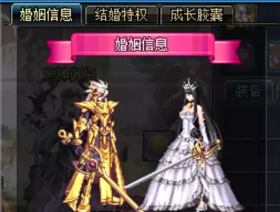 dnf结婚普通婚礼多少钱　dnf结婚地下城入场材料-第1张