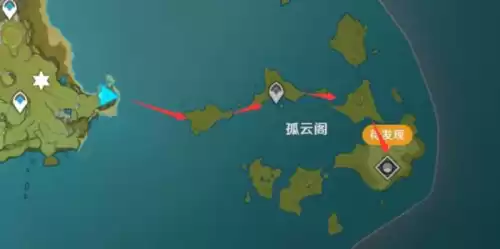 原神绝云间和孤云阁在哪　原神中孤云阁怎么去-第1张