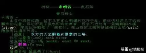 纯文字mud贴吧　mud纯文字游戏制作-第11张