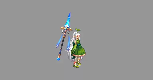 dnf奶妈武器幻化　DNF奶妈最好看天空搭配-第5张