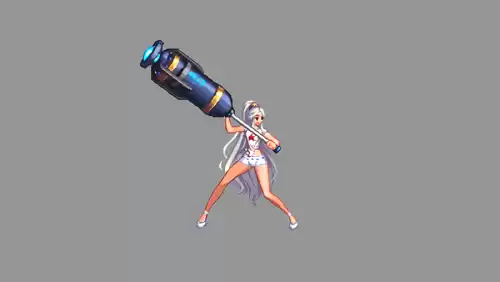 dnf奶妈武器幻化　DNF奶妈最好看天空搭配-第7张